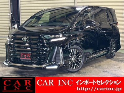 TOYOTA VELLFIRE - 1
