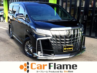 TOYOTA ALPHARD - 1