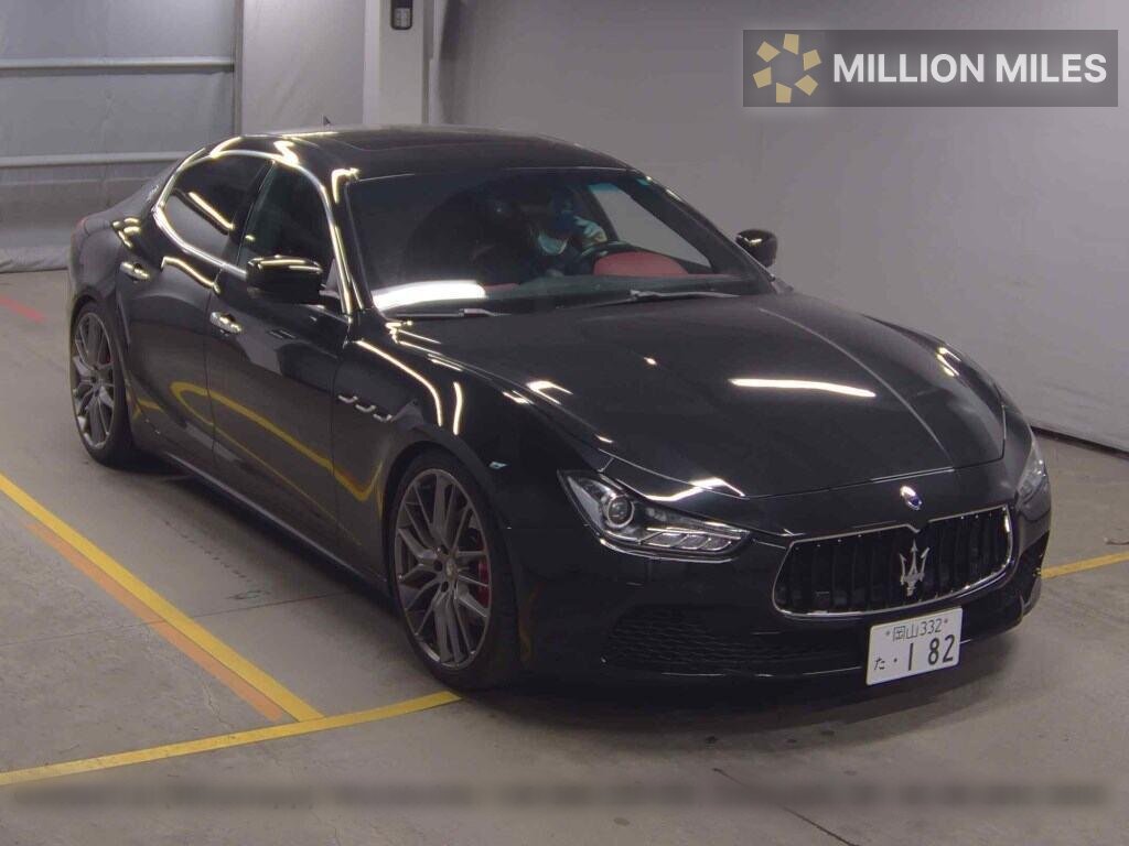 MASERATI GHIBLI - View 1