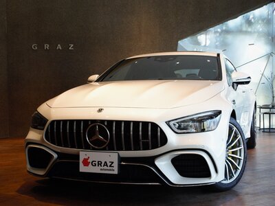 MERCEDES-BENZ GT 4-DOOR COUPE AMG