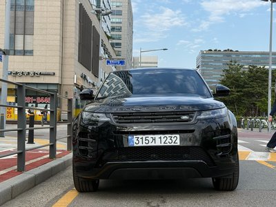 2026 LAND Rover RANGE ROVER EVOQUE — фото 1