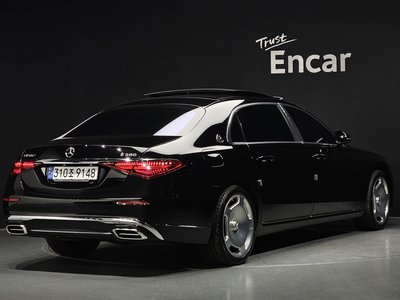 2022 Mercedes-BENZ S-CLASS — фото 3