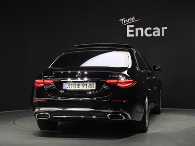 2022 Mercedes-BENZ S-CLASS — фото 4