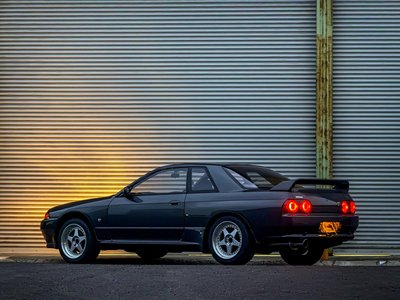 1990 Nissan SKYLINE GT-R 照片 4