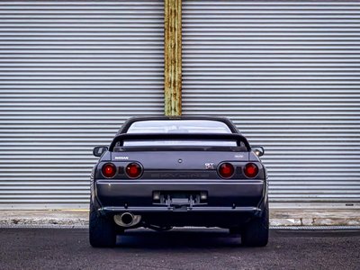 1990 Nissan SKYLINE GT-R 照片 9
