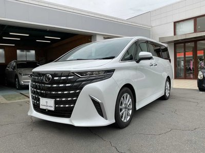 TOYOTA ALPHARD - 1