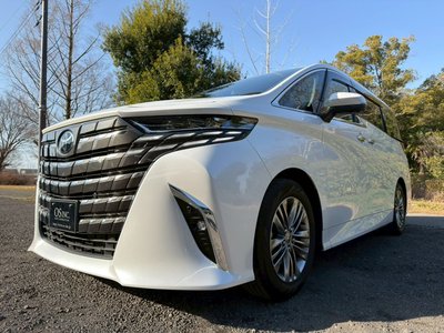 TOYOTA ALPHARD - 8
