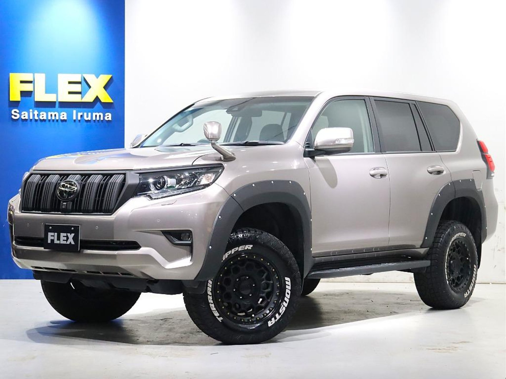 TOYOTA LAND CRUISER PRADO - View 1