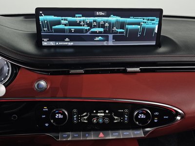 2021 Genesis GV70 — миниатюра 21