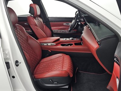 2021 Genesis GV70 — миниатюра 18