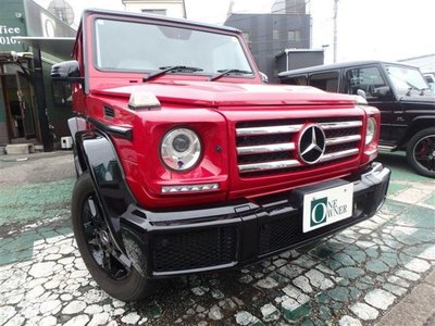 MERCEDES-BENZ G-CLASS - 1