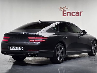 2020 Genesis G80 (RG3) photo 3