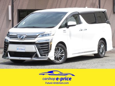 TOYOTA VELLFIRE - 1