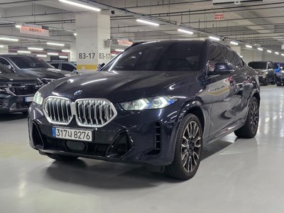 2026 BMW X6 — фото 1