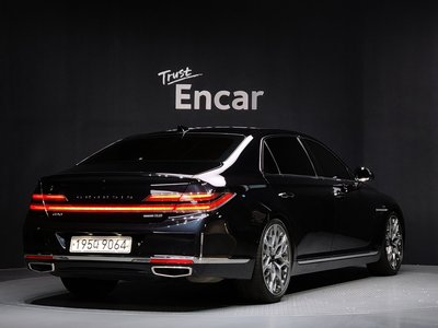 2020 Genesis G90 照片 3