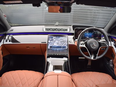 2025 Mercedes-BENZ S-CLASS — фото 4