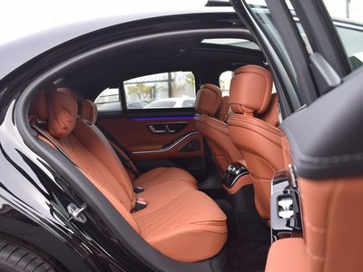 2025 Mercedes-BENZ S-CLASS — фото 3