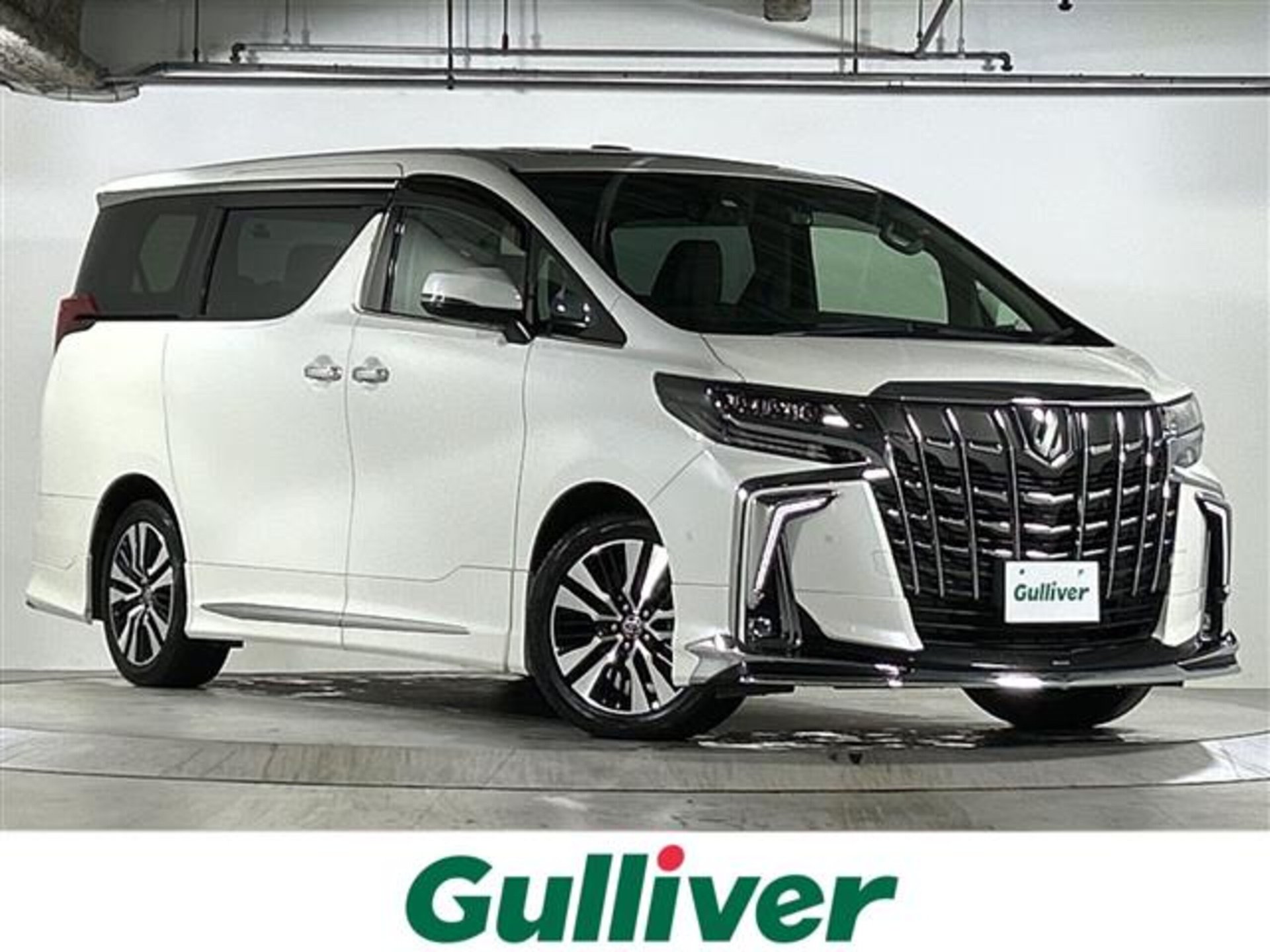 TOYOTA ALPHARD - View 1
