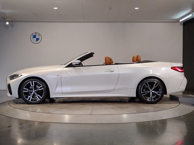 2021 BMW 4 SERIES CABRIOLET 照片 8