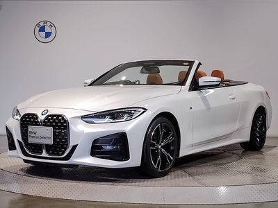 2021 BMW 4 SERIES CABRIOLET 照片 1