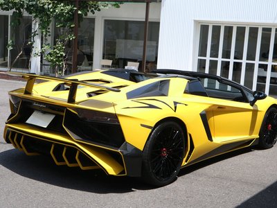 2016 Lamborghini AVENTADOR ROADSTER 照片 6
