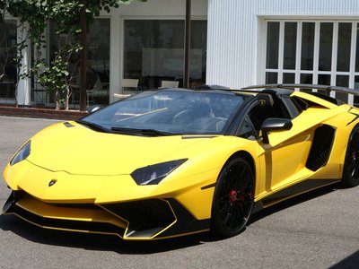 2016 Lamborghini AVENTADOR ROADSTER 照片 3