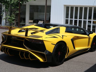 2016 Lamborghini AVENTADOR ROADSTER 照片 7