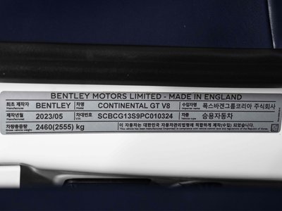 BENTLEY CONTINENTAL - 10