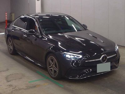 2022 MERCEDES-BENZ C-CLASS photo 1