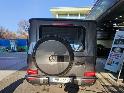 MERCEDES-BENZ G-CLASS - 4