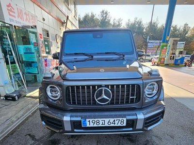 MERCEDES-BENZ G-CLASS - 1