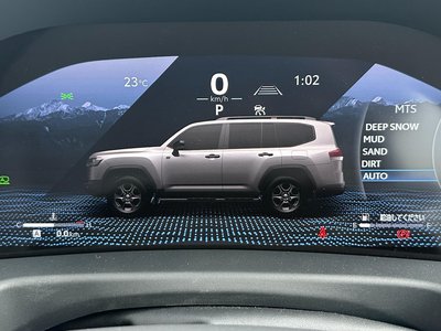 2025 Toyota LAND CRUISER 300 — миниатюра 69