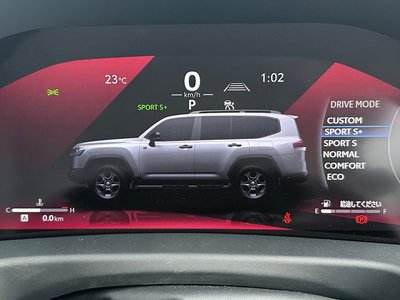 2025 Toyota LAND CRUISER 300 — миниатюра 68
