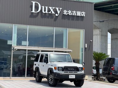 TOYOTA LAND CRUISER 70 - 10