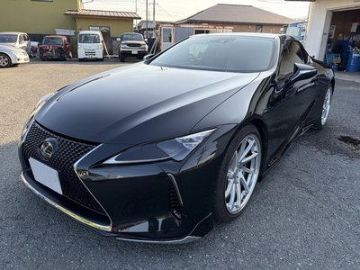 2019 Lexus LC photo 3