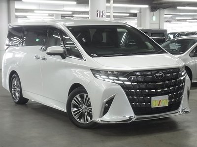 TOYOTA ALPHARD - 8