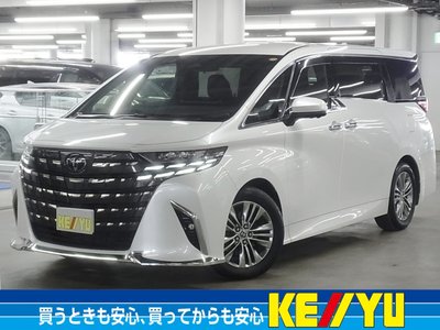 TOYOTA ALPHARD - 1