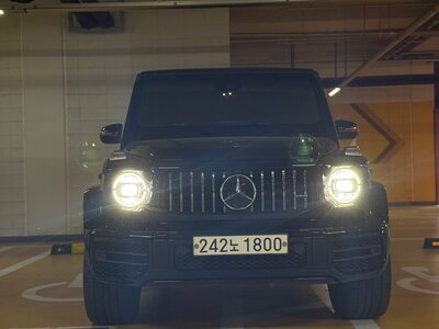 MERCEDES-BENZ G-CLASS