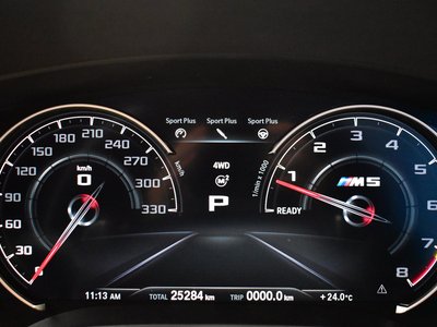 2018 BMW M5 — миниатюра 52