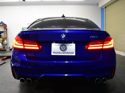 2018 BMW M5 — миниатюра 65