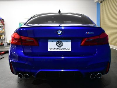 2018 BMW M5 — миниатюра 62