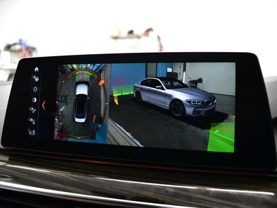 2018 BMW M5 — миниатюра 25