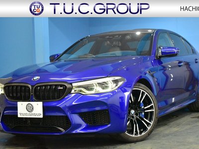 2018 BMW M5 照片 1