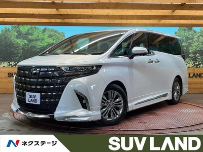 2025 Toyota ALPHARD — фото 1