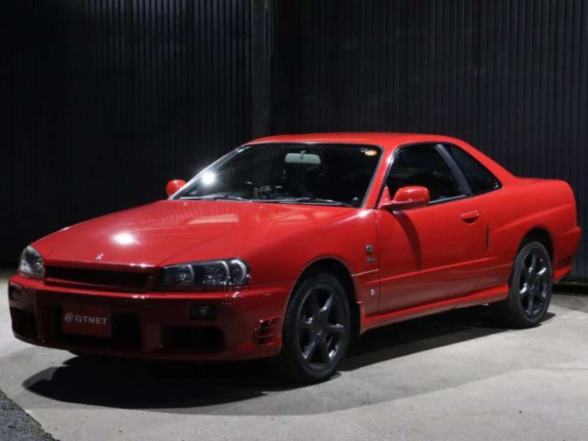 NISSAN SKYLINE COUPE - View 1