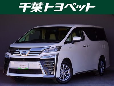TOYOTA VELLFIRE - 1