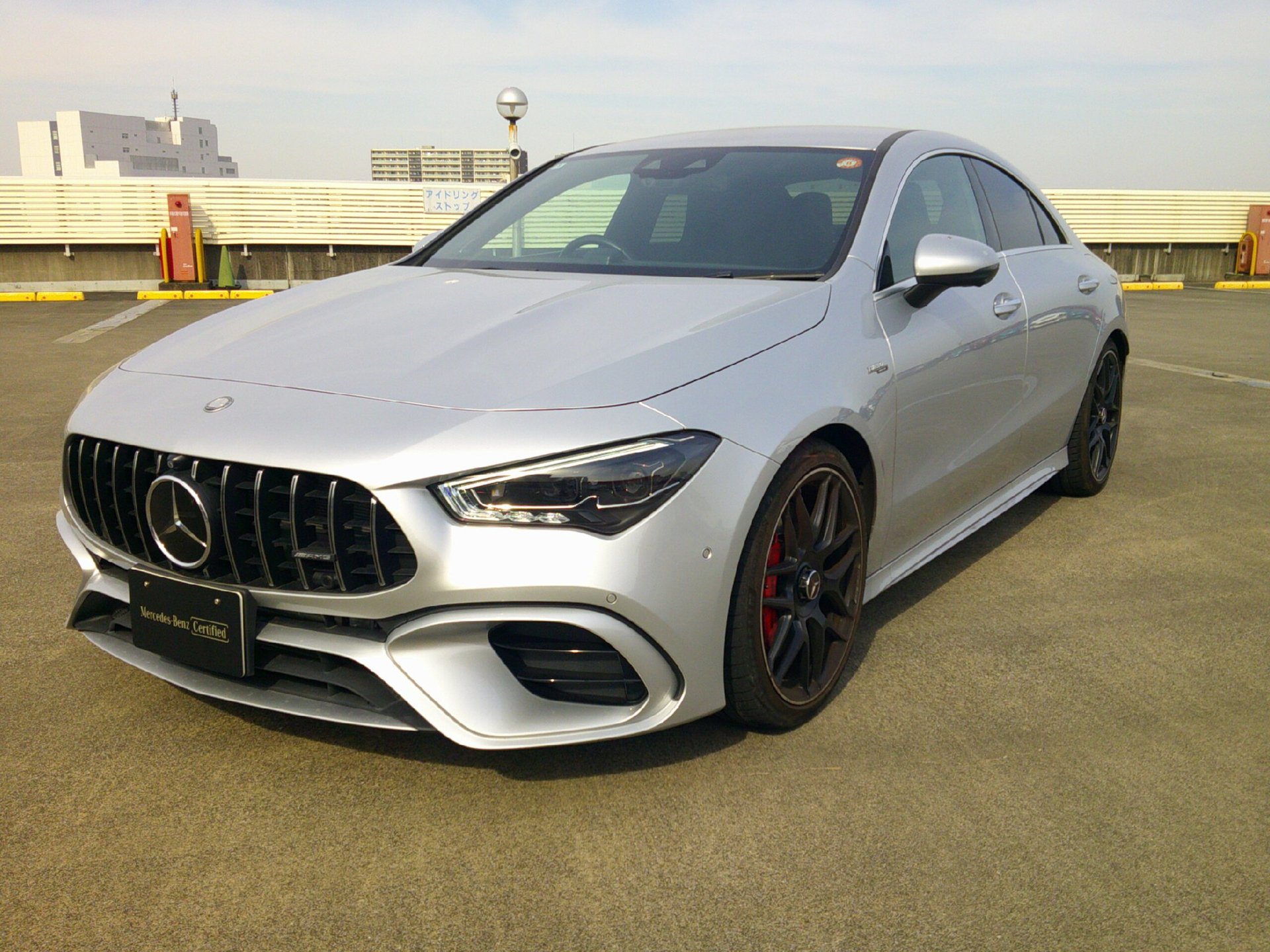 MERCEDES-BENZ CLA AMG - View 1
