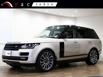 LAND ROVER RANGE ROVER - 1