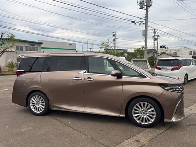 2025 TOYOTA ALPHARD — миниатюра 13
