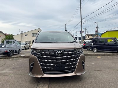 TOYOTA ALPHARD - 4